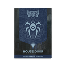 Dragon Shield: Standard 100ct Dual Matte Art Sleeves - House Dimir