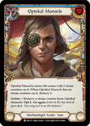 Optekal Monocle [U-ARC037] (Arcane Rising Unlimited) Unlimited Normal