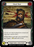 Head Shot (Yellow) [U-ARC058] (Arcane Rising Unlimited) Unlimited Normal