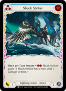 Shock Striker (Blue) [ELE197] (Tales of Aria) 1st Edition Normal