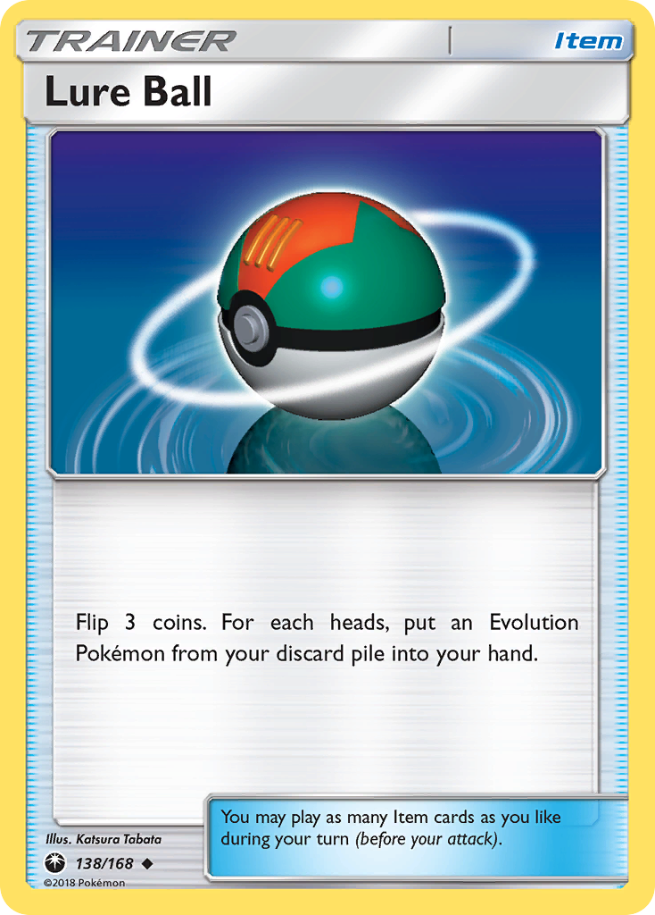 Lure Ball (138/168) [Sun & Moon: Celestial Storm]