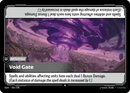 front of card Void Gate [Origins]