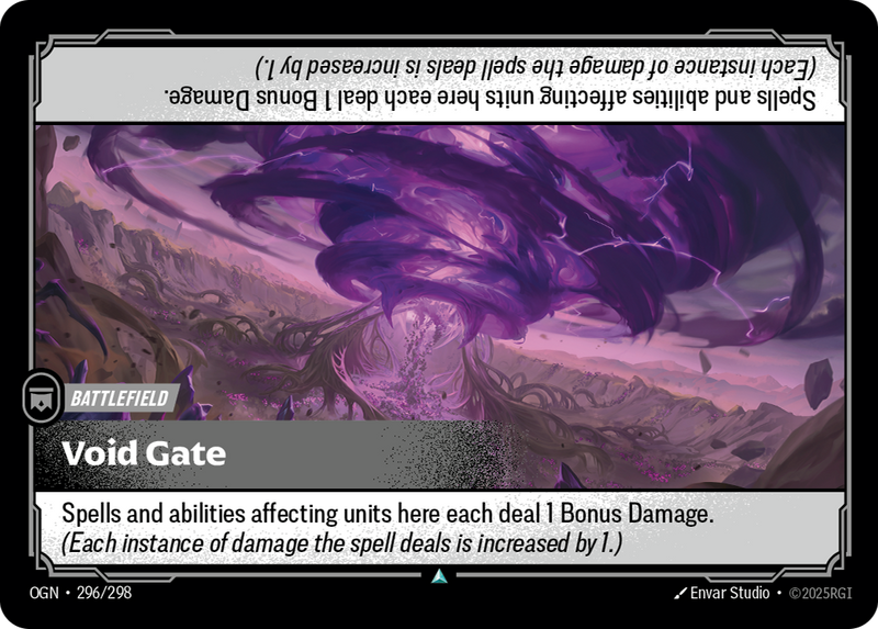 front of card Void Gate [Origins]