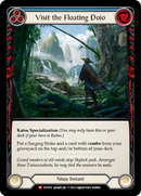 Visit the Floating Dojo [OUT055] (Outsiders) Rainbow Foil