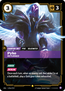 front of card Pyke, Returned (Alternate Art) [Unleashed] 145a/219