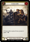 Unmovable (Yellow) [WTR213-C] (Welcome to Rathe) Alpha Print Normal