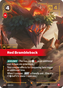 front of card Red Brambleback [Unleashed] 029/219