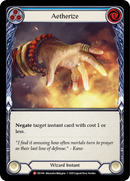 Aetherize [CRU164] (Crucible of War) 1st Edition Rainbow Foil