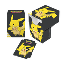 Ultra PRO: Full View Deck Box - Pokemon (Pikachu)
