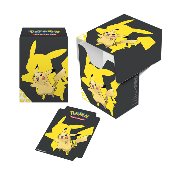 Ultra PRO: Full View Deck Box - Pokemon (Pikachu)