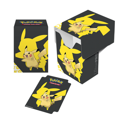 Ultra PRO: Full View Deck Box - Pokemon (Pikachu)