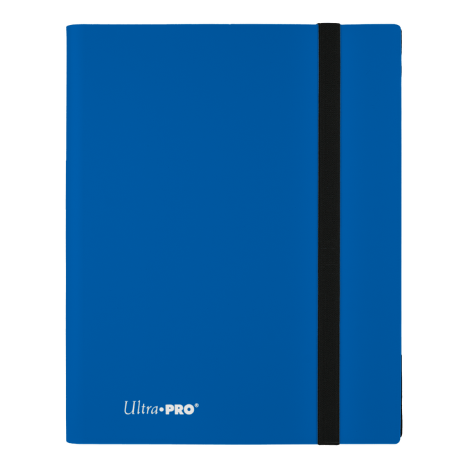 Ultra PRO: 9-Pocket PRO-Binder - Eclipse (Pacific Blue)