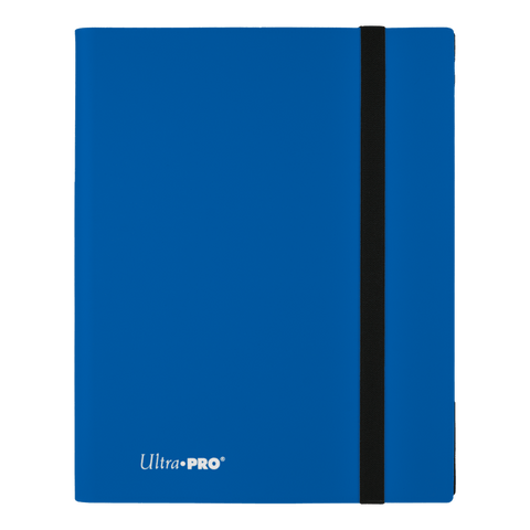 Ultra PRO: 9-Pocket PRO-Binder - Eclipse (Pacific Blue)