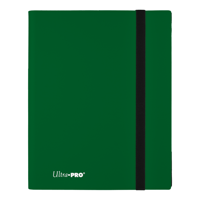 Ultra PRO: 9-Pocket PRO-Binder - Eclipse (Forest Green)