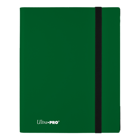 Ultra PRO: 9-Pocket PRO-Binder - Eclipse (Forest Green)