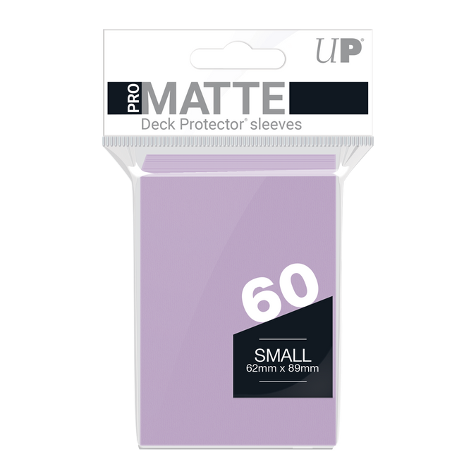 Ultra PRO: Small 60ct Sleeves - PRO-Matte (Lilac)