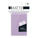 Ultra PRO: Small 60ct Sleeves - PRO-Matte (Pink)
