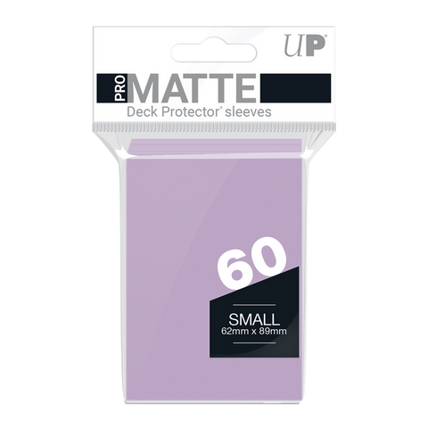 Ultra PRO: Small 60ct Sleeves - PRO-Matte (Pink)