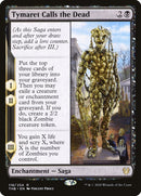 Tymaret Calls the Dead (Promo Pack) [Theros Beyond Death Promo Pack]