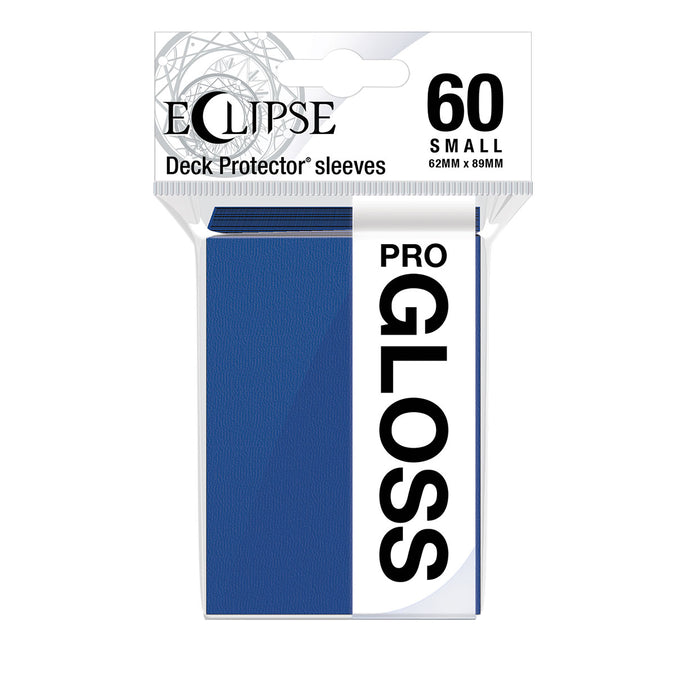 Ultra PRO: Small 60ct Sleeves - Eclipse Gloss (Pacific Blue)