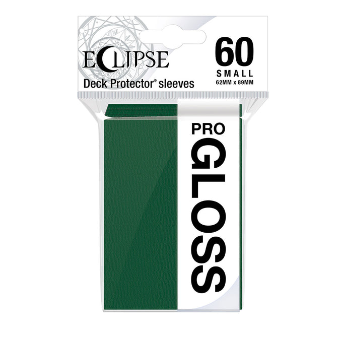 Ultra PRO: Small 60ct Sleeves - Eclipse Matte (Forest Green)