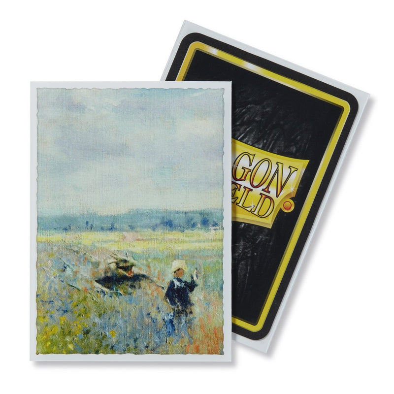 Dragon Shield: Standard 100ct Art Sleeves - Poppy Field (Classic)