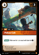 front of card Pakaa Cub [Origins]