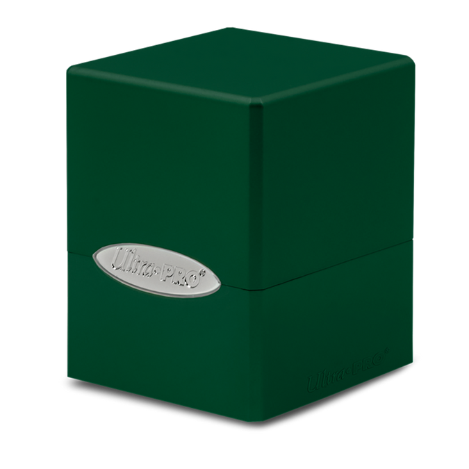 Ultra PRO: Satin Cube - Hi-Gloss Emerald Green