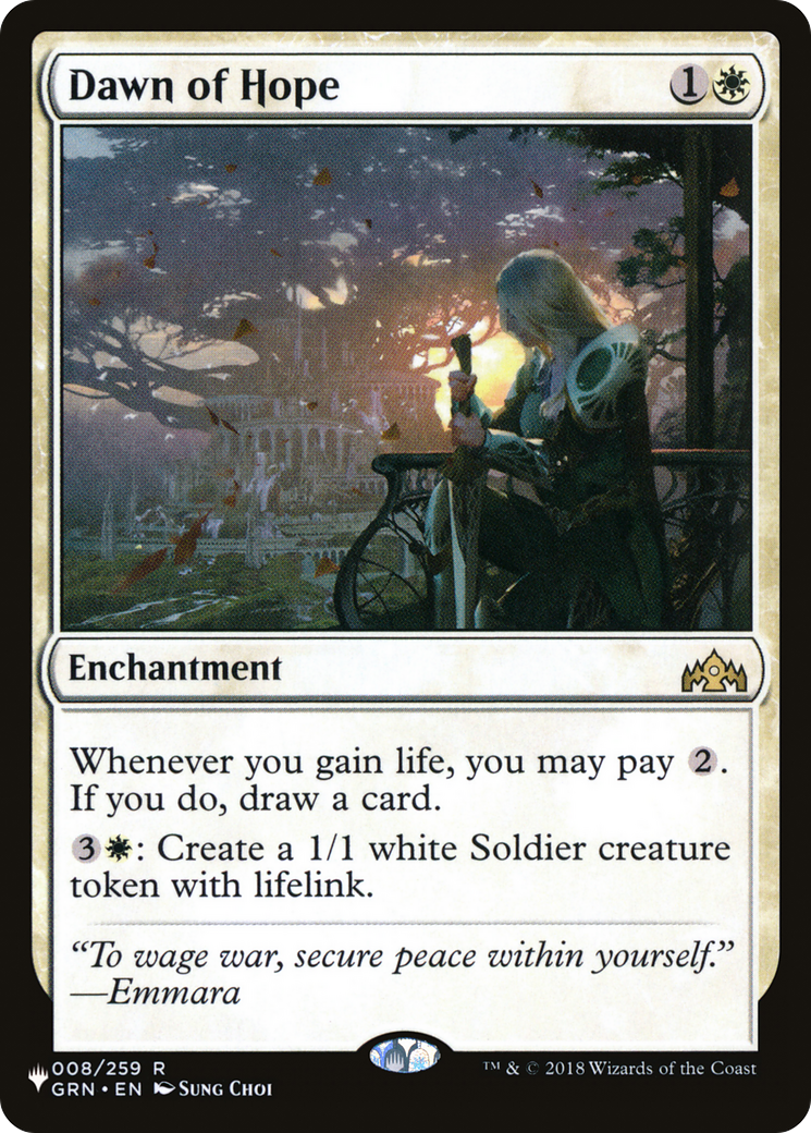 Dawn of Hope (List) [Secret Lair: Angels]