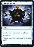 Thought Vessel (CMR) [Secret Lair: Heads I Win, Tails You Lose]