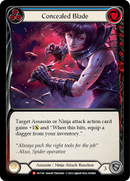 Concealed Blade [OUT143] (Outsiders) Rainbow Foil