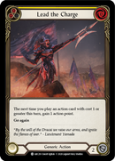 Lead the Charge (Yellow) [U-ARC210] (Arcane Rising Unlimited) Unlimited Rainbow Foil