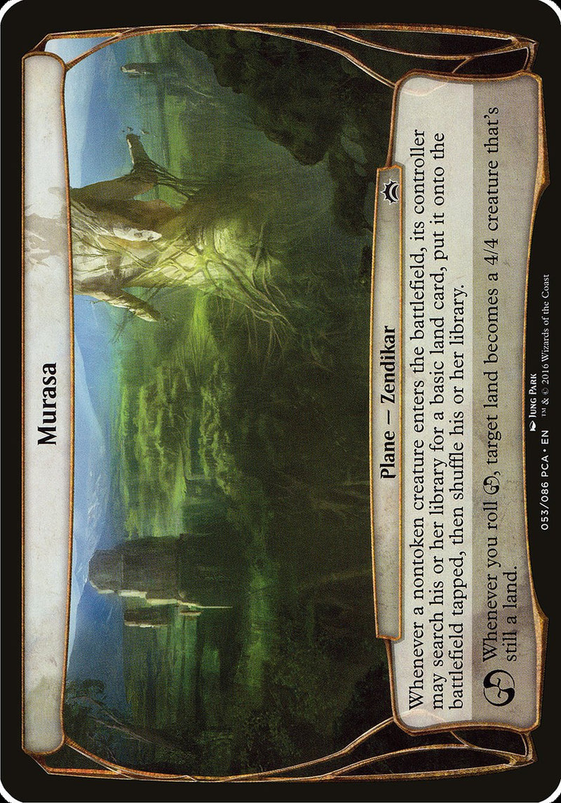 (Oversized Plane) Murasa [Planechase Anthology Planes]