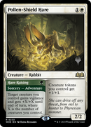 Pollen-Shield Hare // Hare Raising [Wilds of Eldraine Promo Pack]
