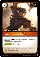 front of card Legion Marauder [Vendetta] 074/166