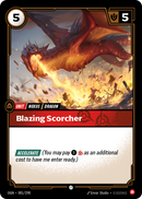front of card Blazing Scorcher [Origins]