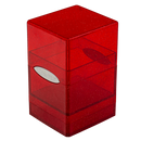 Ultra PRO: Satin Tower - Glitter Red