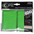 Ultra PRO: Standard 100ct PRO-Matte Sleeves - Eclipse (Lime Green)