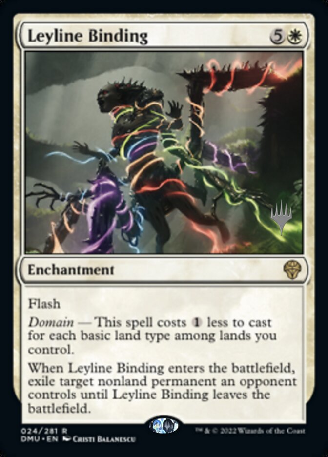 Leyline Binding (Promo Pack) [Dominaria United Promo Pack]