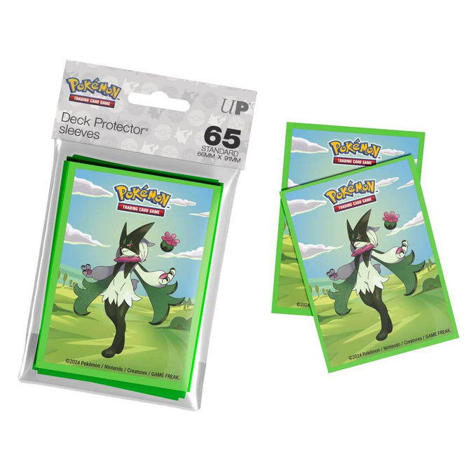 Ultra PRO: 65-Pack Deck Protector - Pokemon Gallery Series (Morning Meadow)