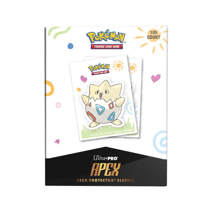 Ultra PRO: Standard 105ct Sleeves (APEX) - Pokemon (Togepi)