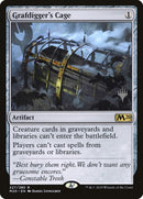 Grafdigger's Cage (Promo Pack) [Core Set 2020 Promo Pack]