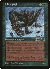 (Oversized) Lhurgoyf [Oversize Cards]