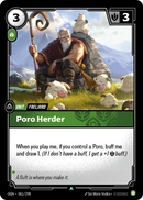 front of card Poro Herder [Origins]
