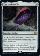 The Stasis Coffin (Promo Pack) [The Brothers' War Promo Pack]