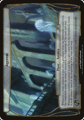 (Oversized Plane) Agyrem [Planechase]