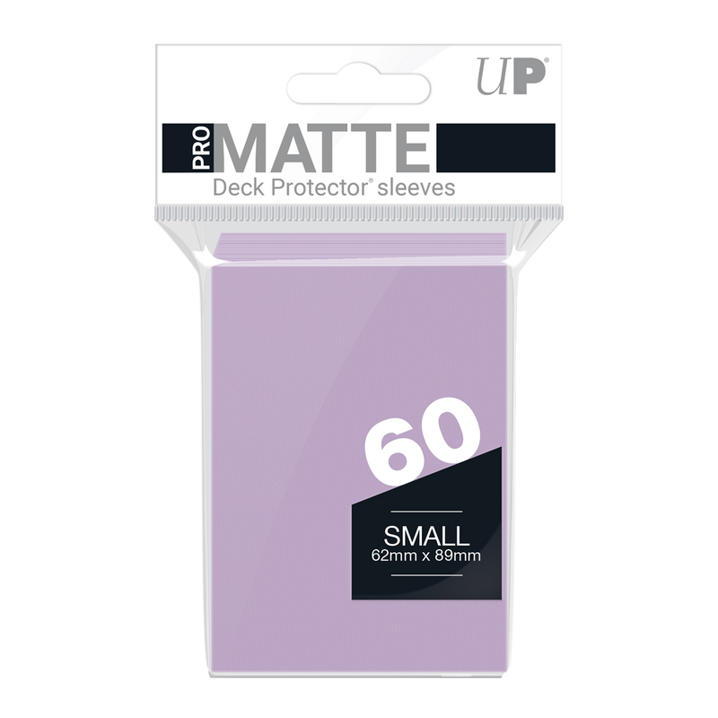 Ultra PRO: Small 60ct Sleeves - PRO-Matte (Lilac)