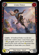 Crane Dance (Yellow) [CRU058] (Crucible of War) 1st Edition Rainbow Foil