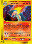 Typhlosion (28/165) [Expedition: E-Card Base Set]