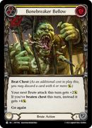 Bonebreaker Bellow (Yellow) [HVY042] (Heavy Hitters) Rainbow Foil